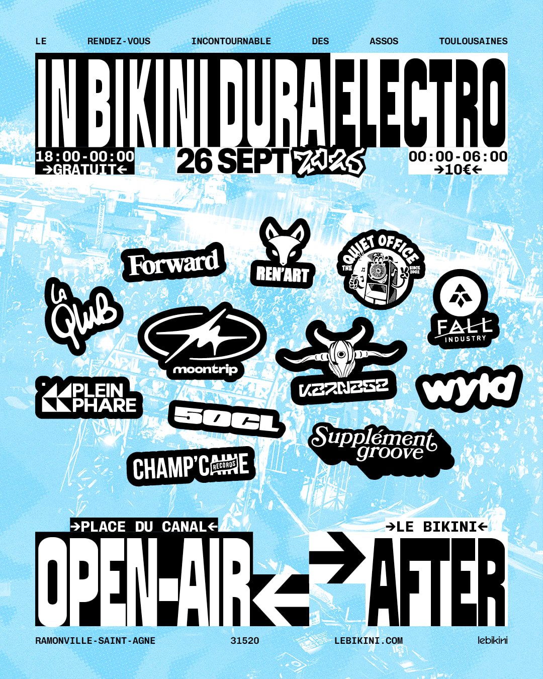 In Bikini Dura Electro Xxl