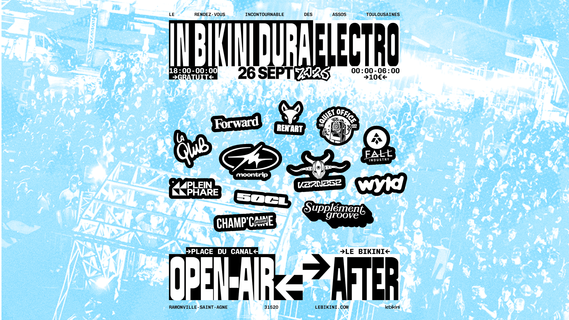In Bikini Dura Electro Xxl