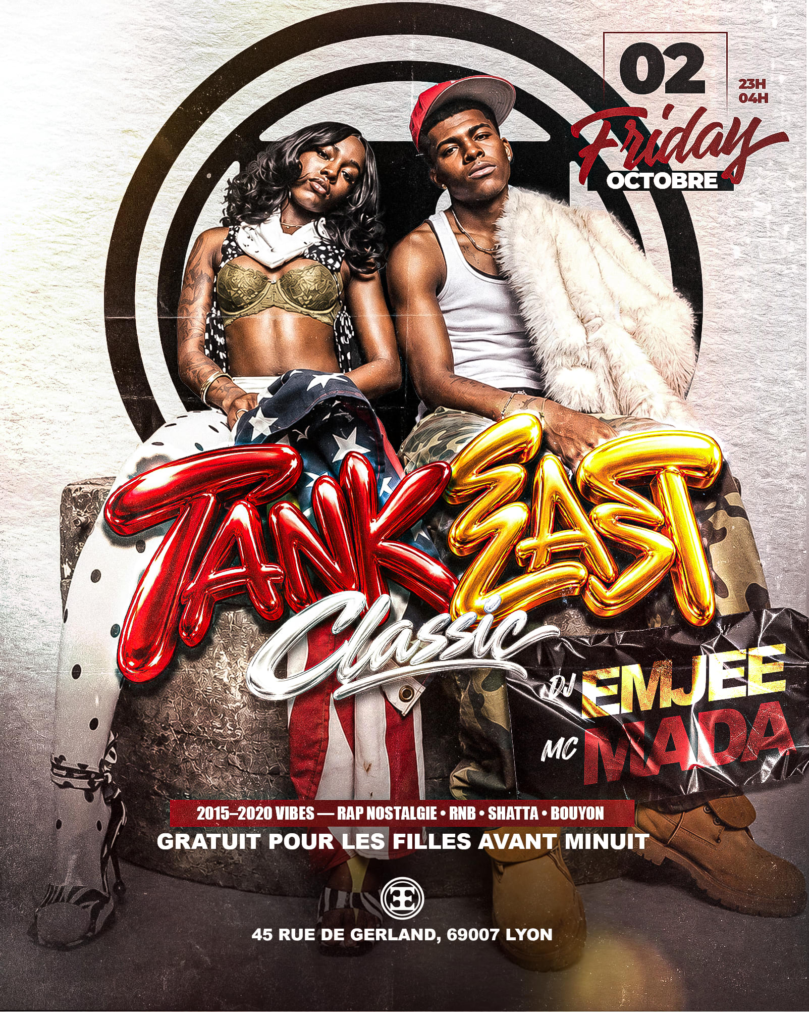 Tank East Classic - Emjee Anl & MC Mada
