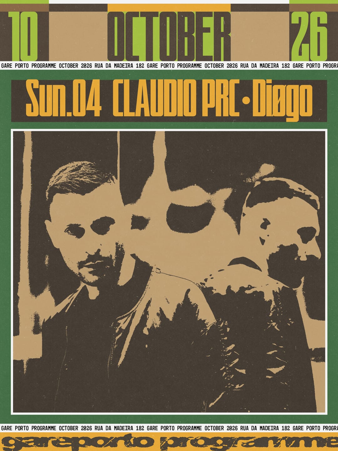 Claudio Prc, Diøgo