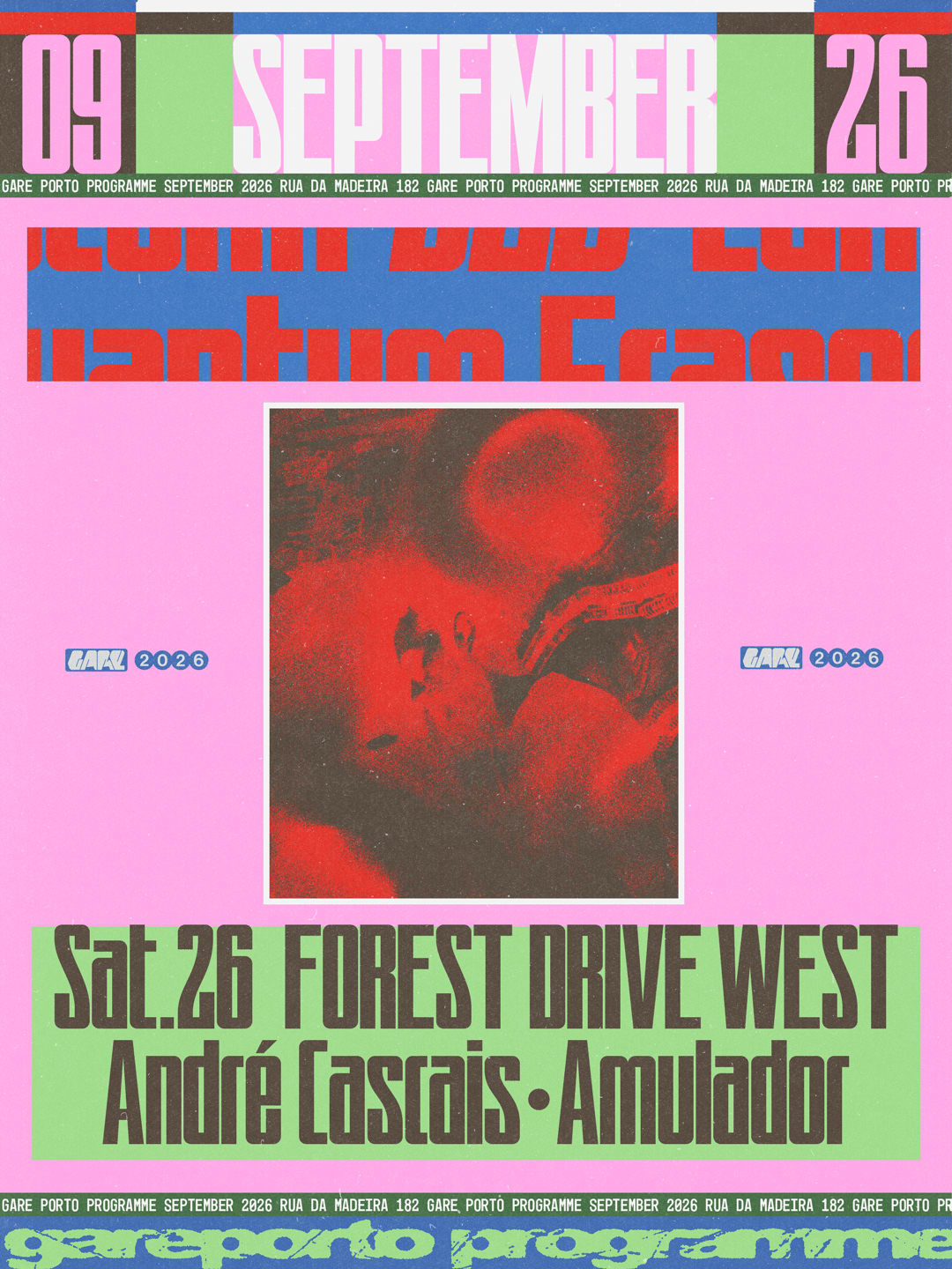 Forest Drive West, André Cascais, Amulador