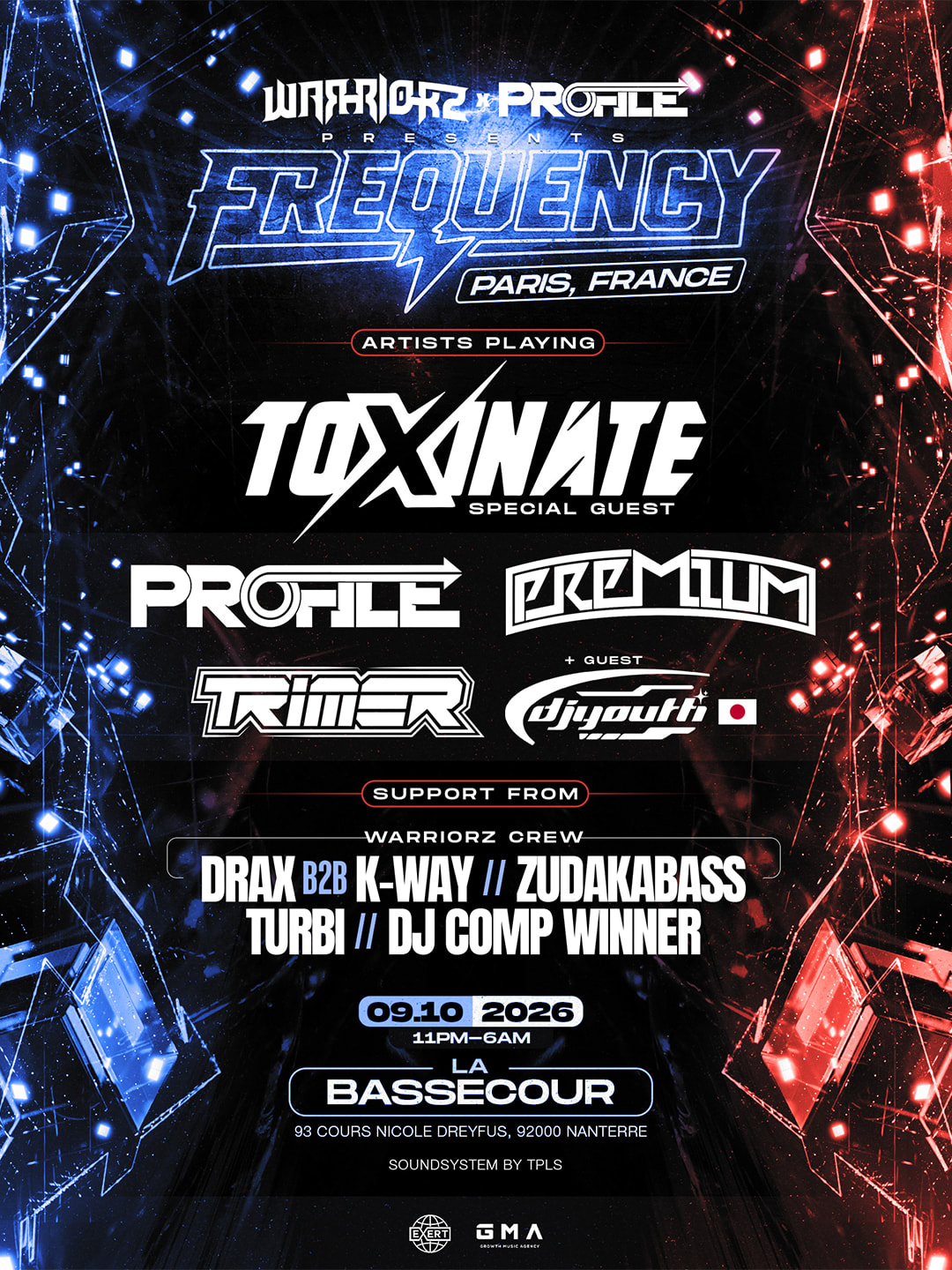 Frequency ⚡️ Paris