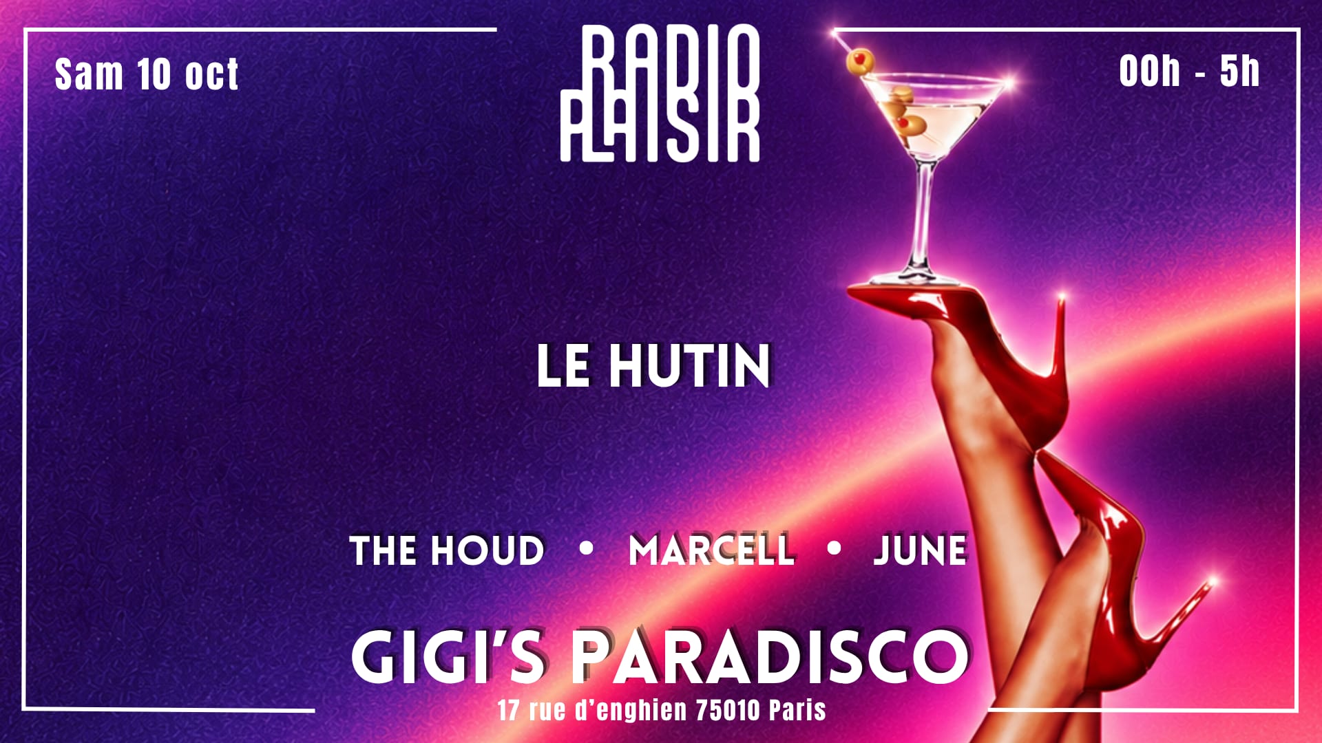Radio Plaisir X Gigi’S Paradisco