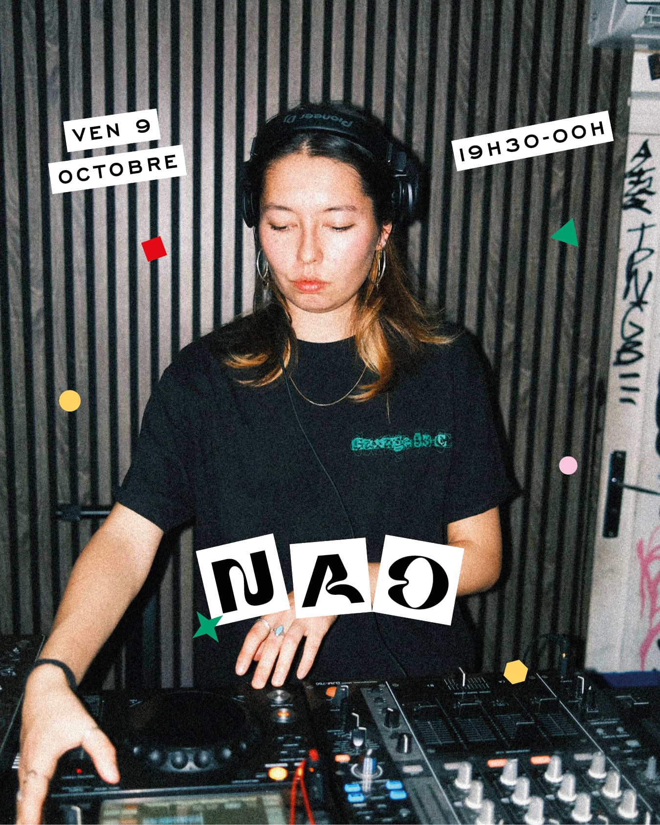 [Annulé] Poche Daddy + Nao + Ango (Dj Sets)
