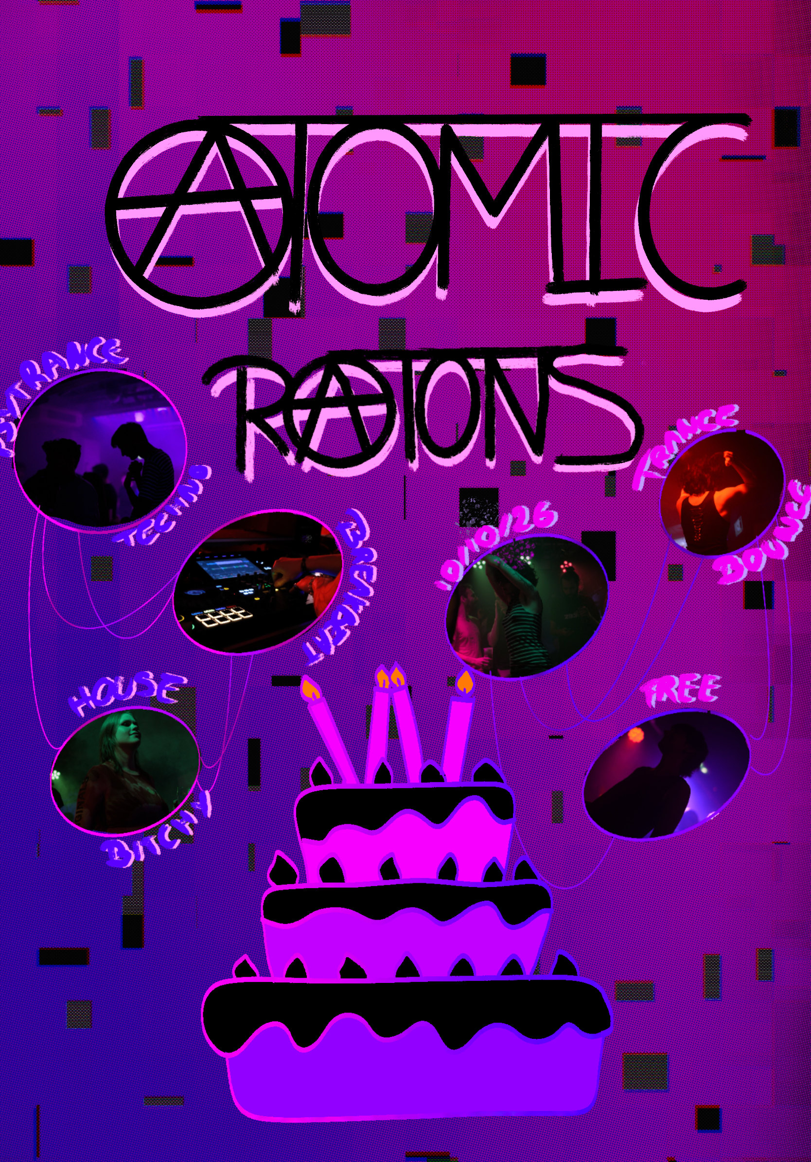 Atomic Ratons (Birthday Edition)