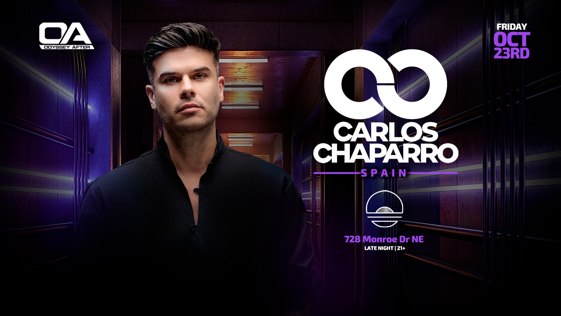 Carlos Chaparro (Spain) At Odyssey After