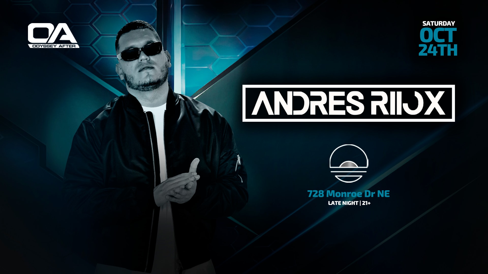Andres Riiox At Odyssey After