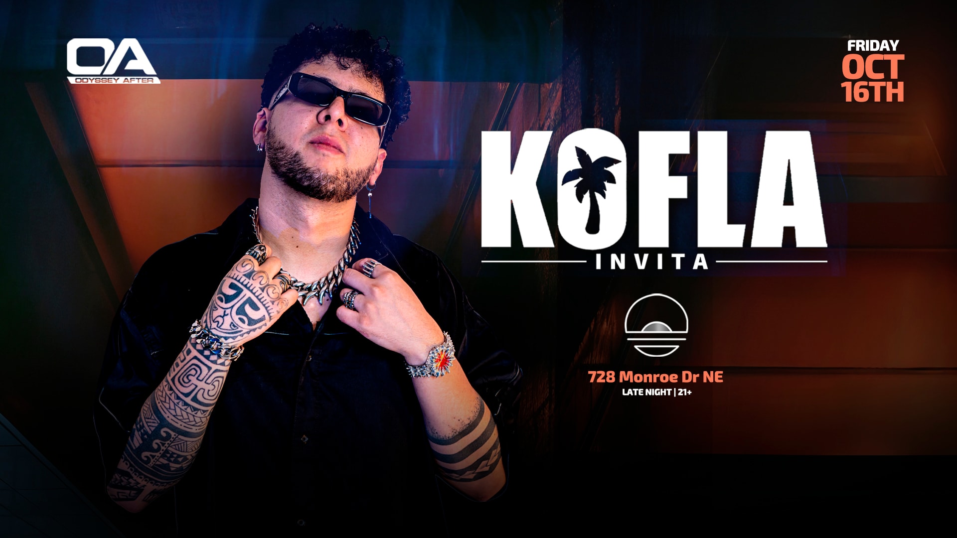 Kofla Invita At Odyssey After | Oct 16