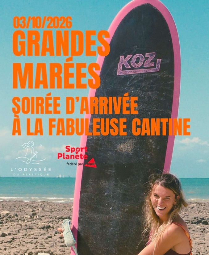 Grandes Marées - Soirée D'arrivée À La Fabuleuse Cantine