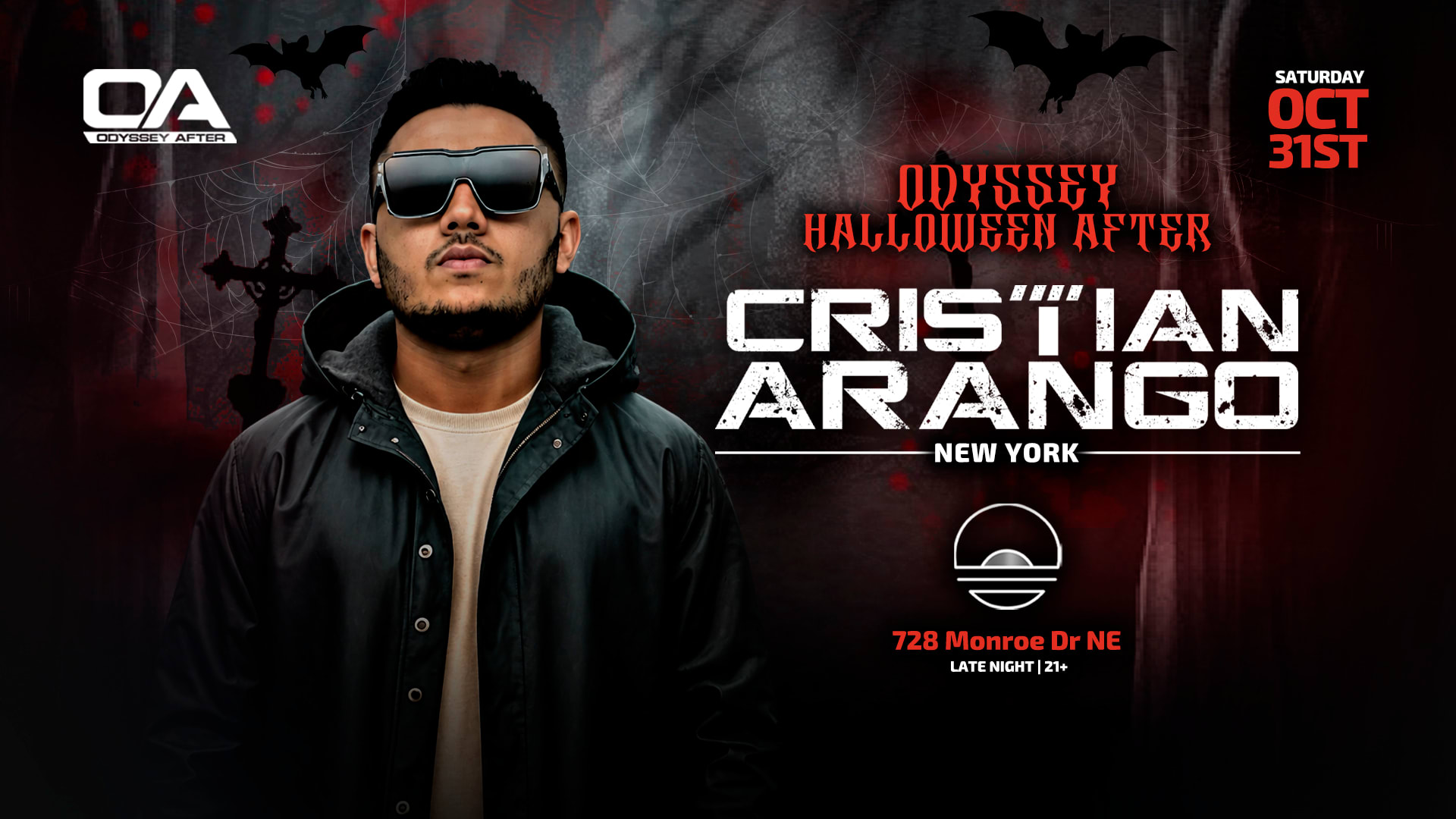 Cristian Arango - Odyssey Halloween After