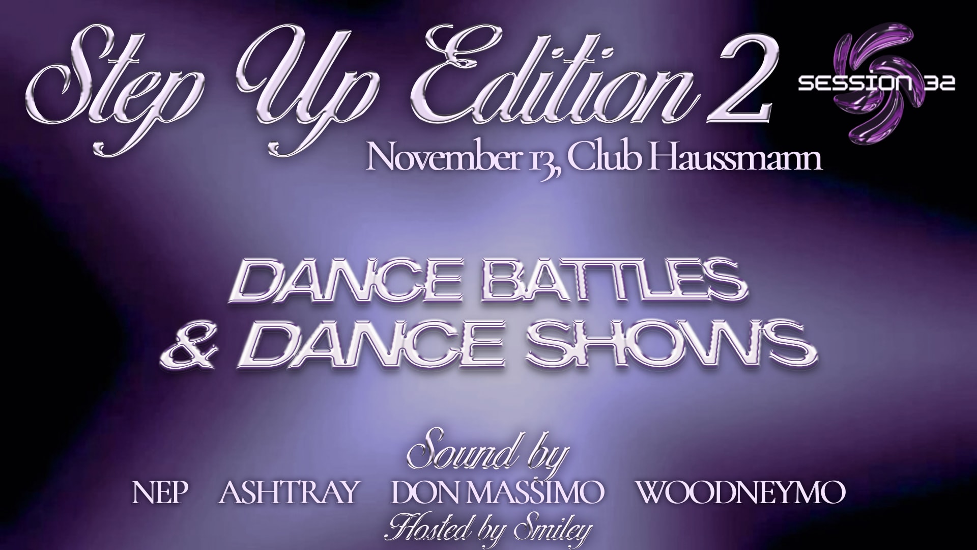 Session 32 Party Step Up Edition 2