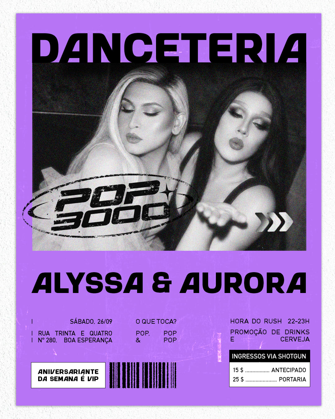 Danceteria 2ª Edição At Fluxo Lounge