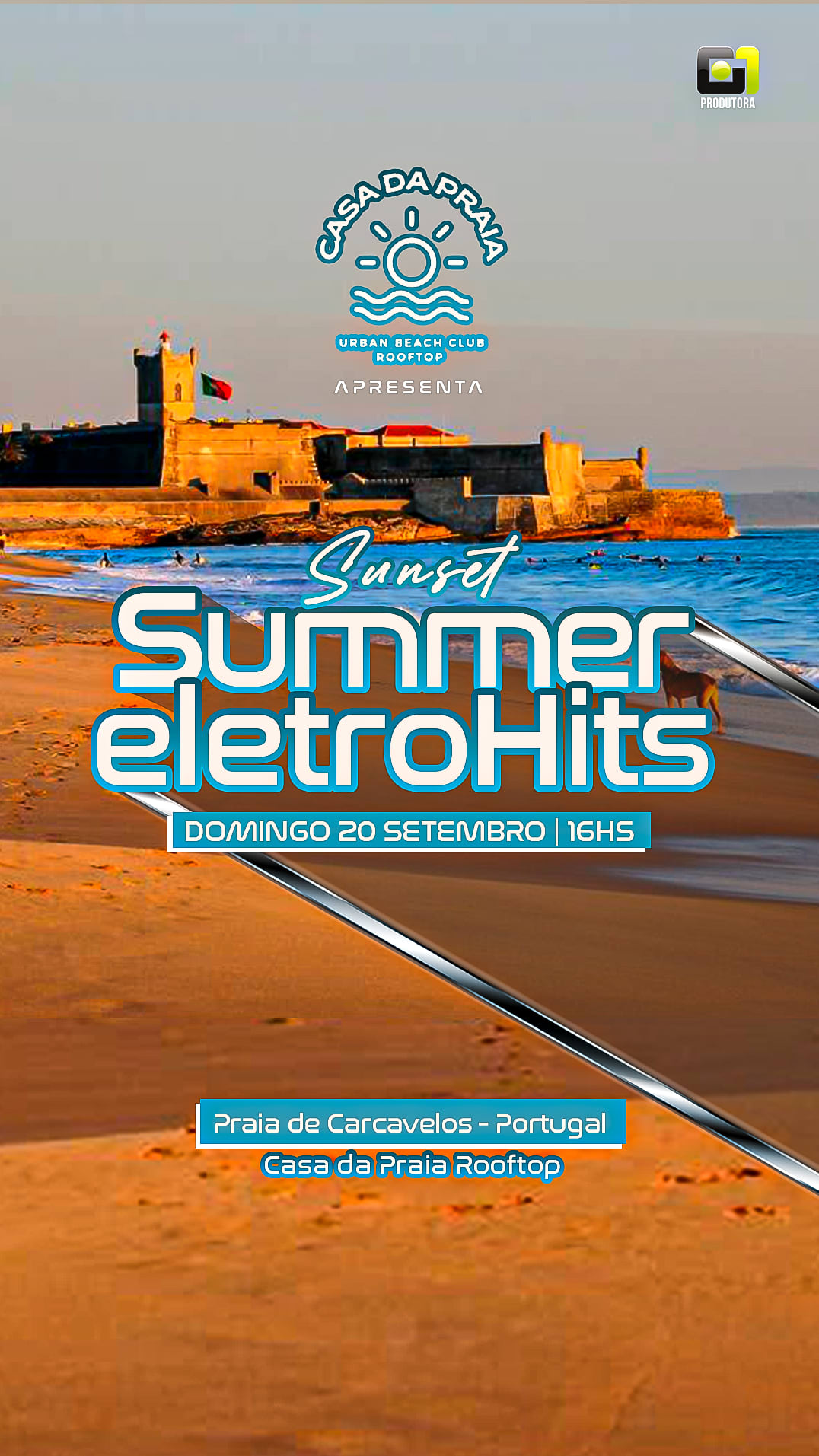 Sunset Summer Eletrohits — Carcavelos