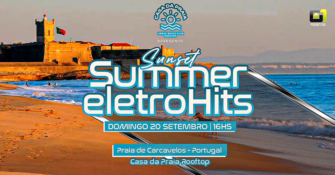 Sunset Summer Eletrohits — Carcavelos