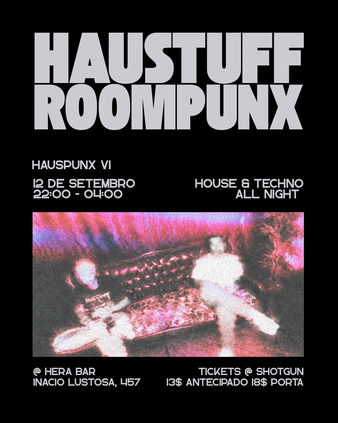 Hauspunx #06 @ Hera Bar