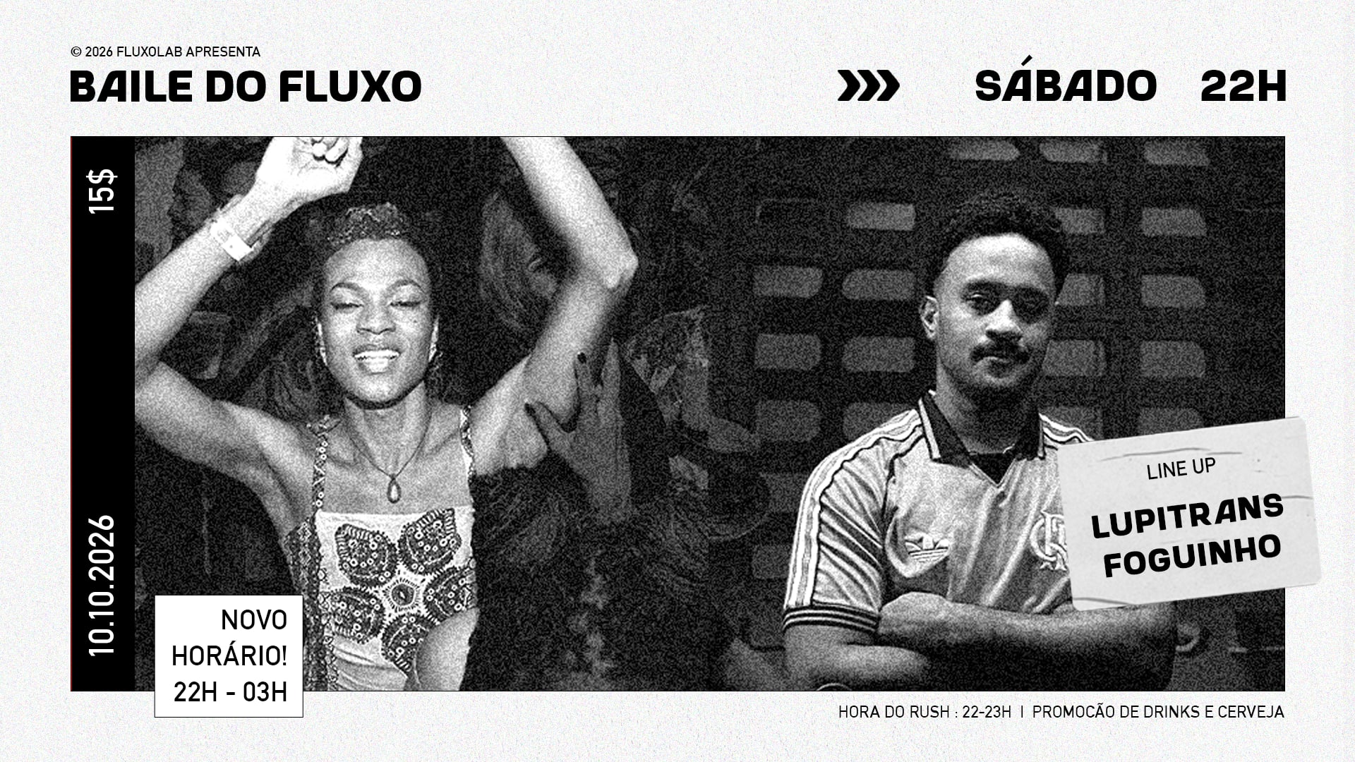 Baile Do Fluxo - Segunda Edição