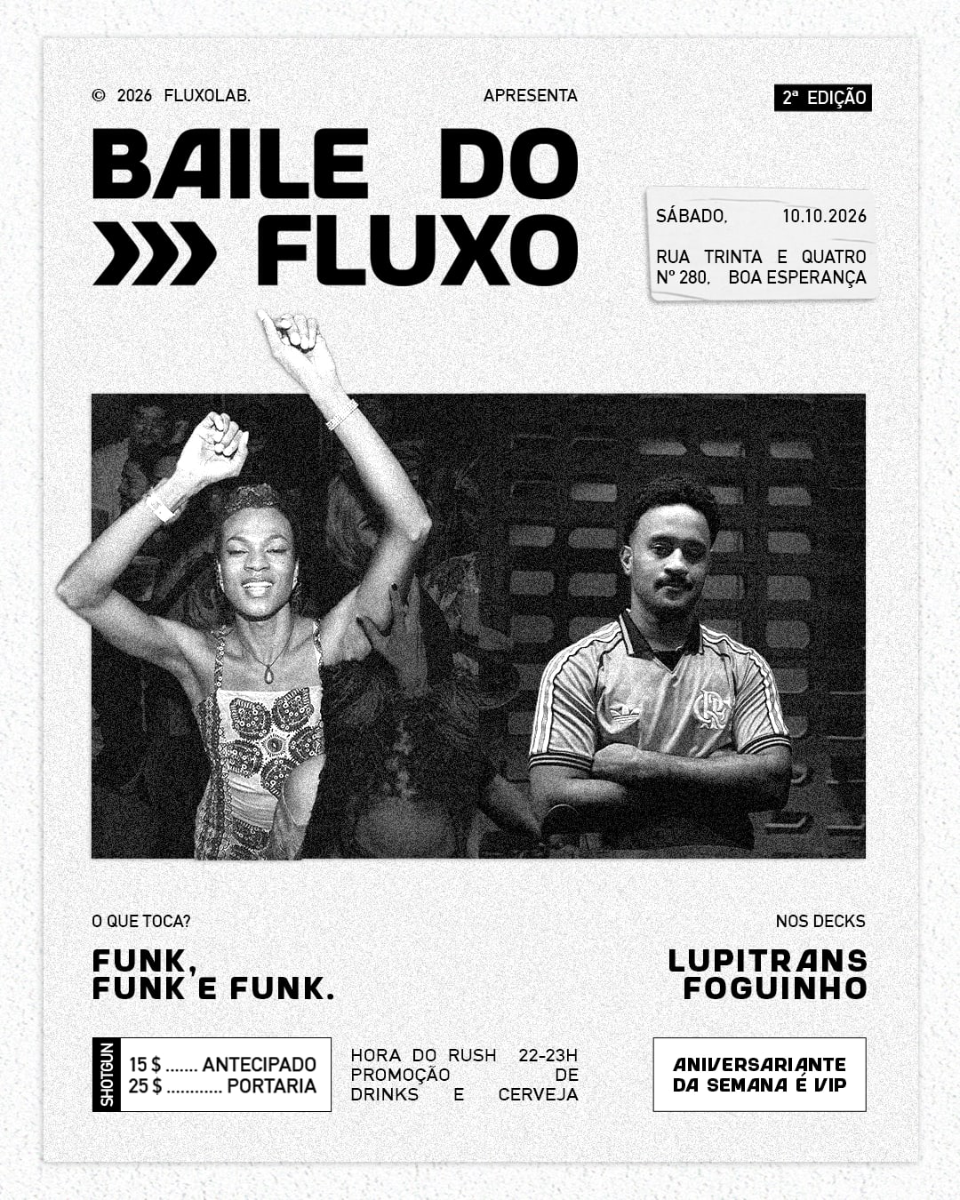Baile Do Fluxo - Segunda Edição