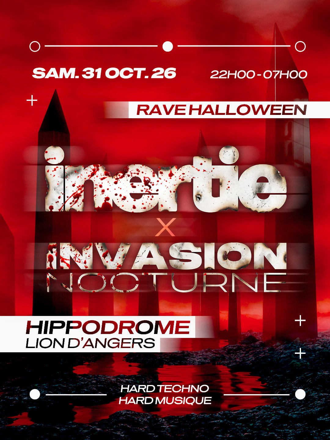Rave Halloween - Inertie X Ivn