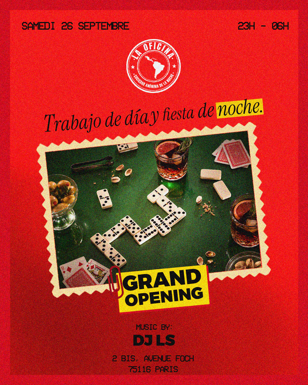 La Oficina - Big Opening