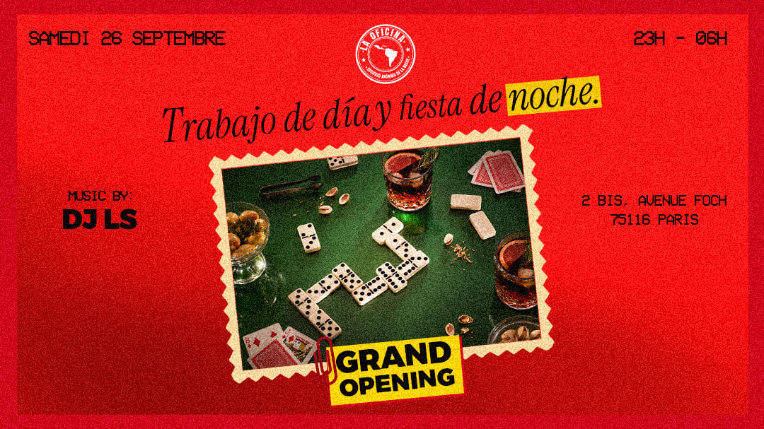 La Oficina - Big Opening