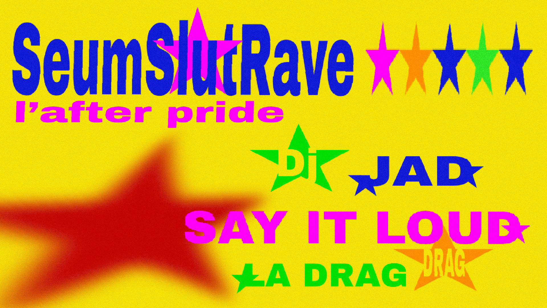 Seumslutrave: L’After Pride