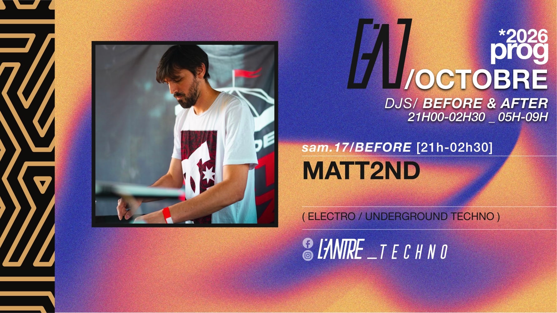 Matt2nd — Electro / Underground Techno