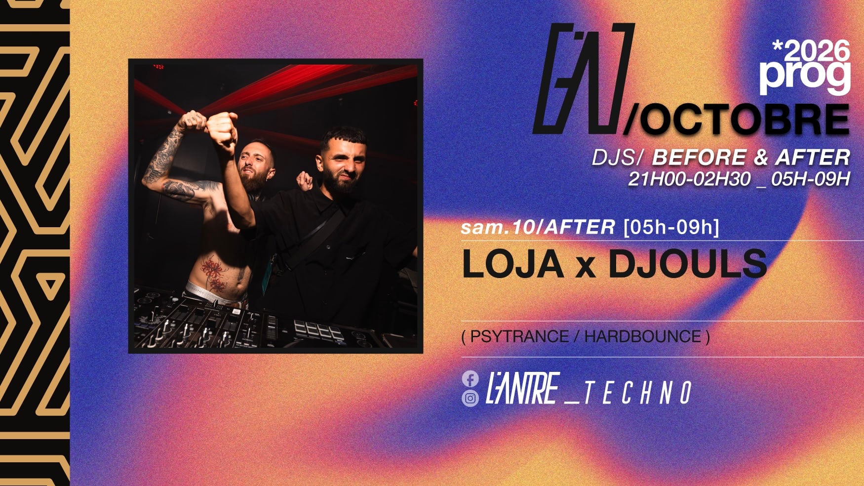 Loja — Psytrance / Hardbounce