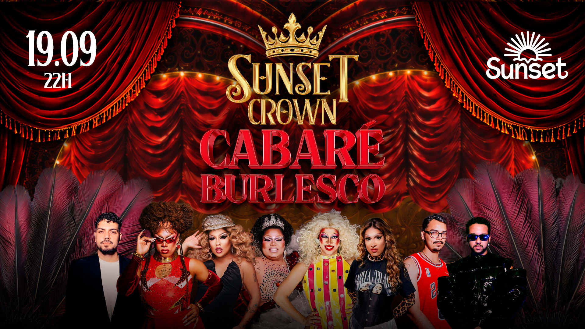 Sunset Crown Cabaré Burlesco