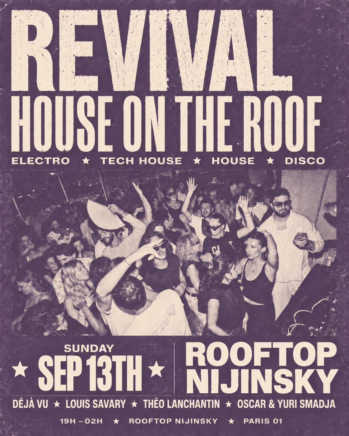 House On The Roof #9 - Revival Invite Louis Savary