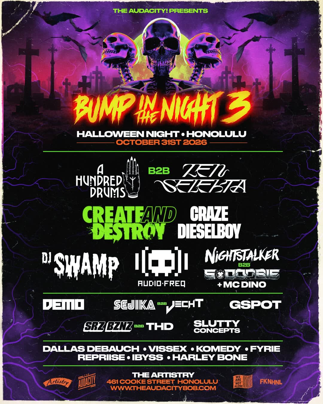 Bump In The Night 3