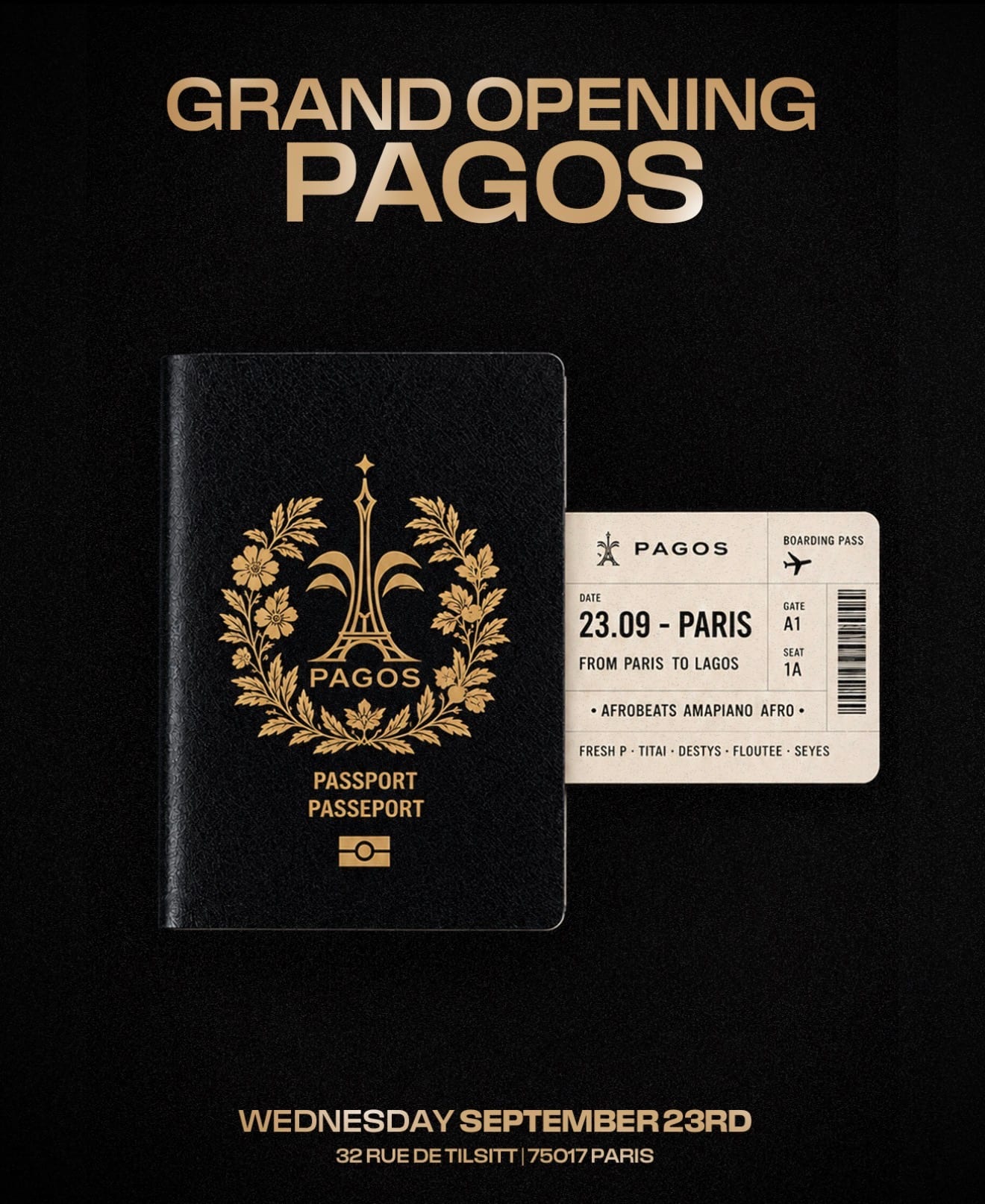 Pagos (From Paris To Lagos) - Opening