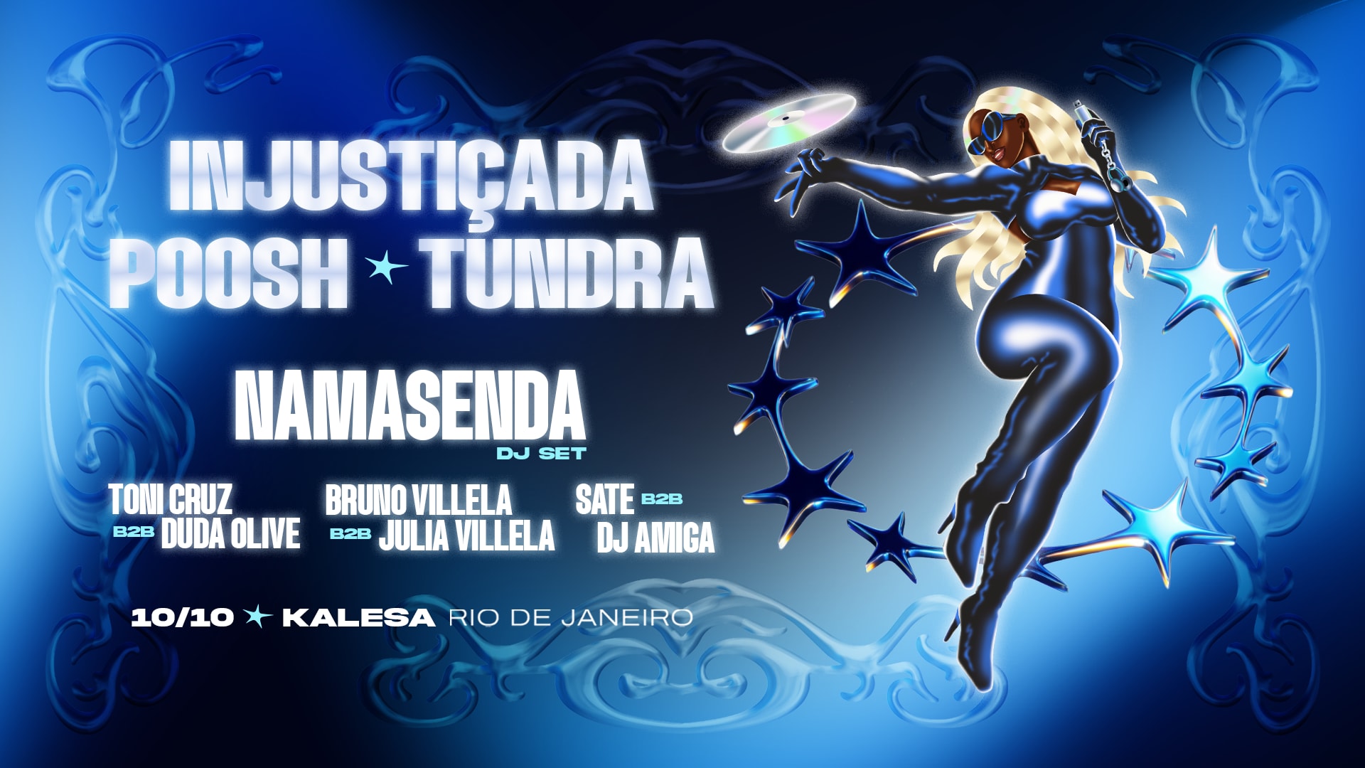 Injustiçada + Poosh + Tundra Com Namasenda