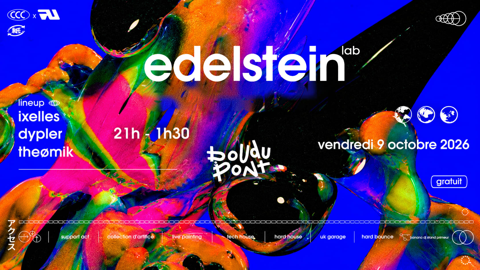 Edelstein : Boudu Pont, Toulouse