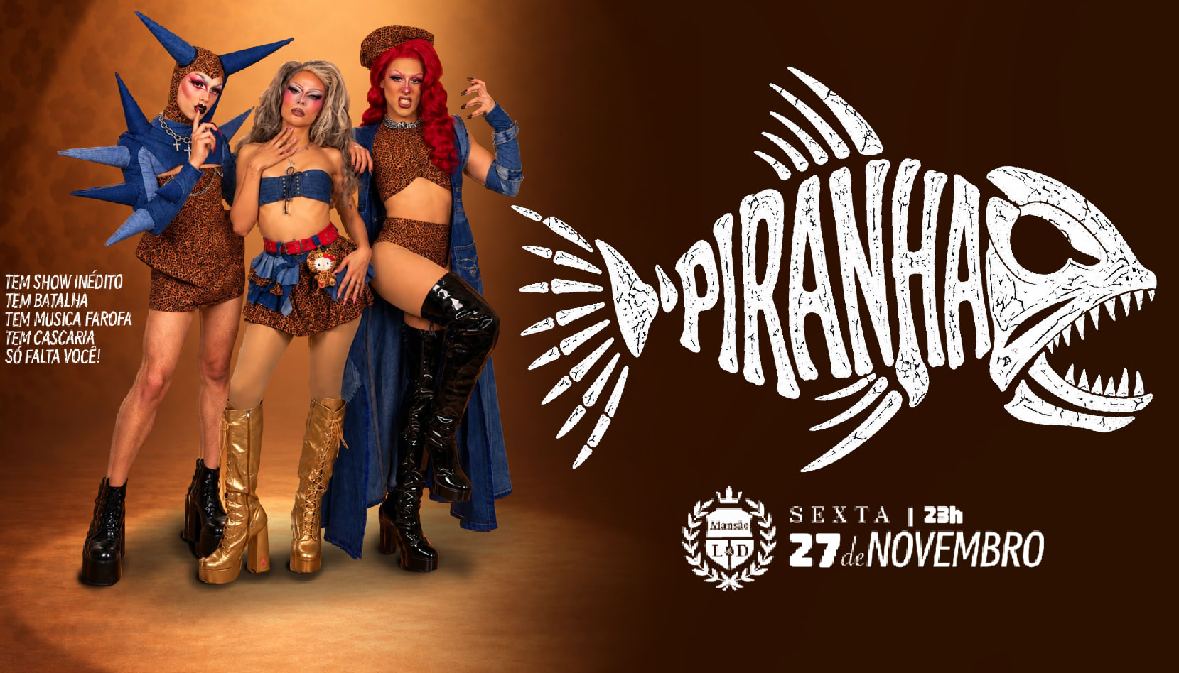 Piranha #1 - Quem Não É, Vira!