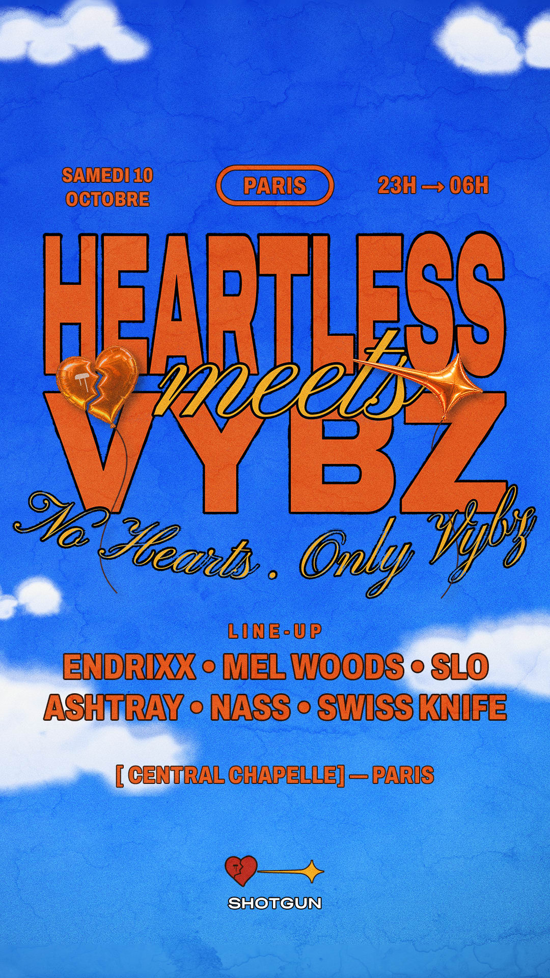 Heartless Meets Vybz — Central Chapelle