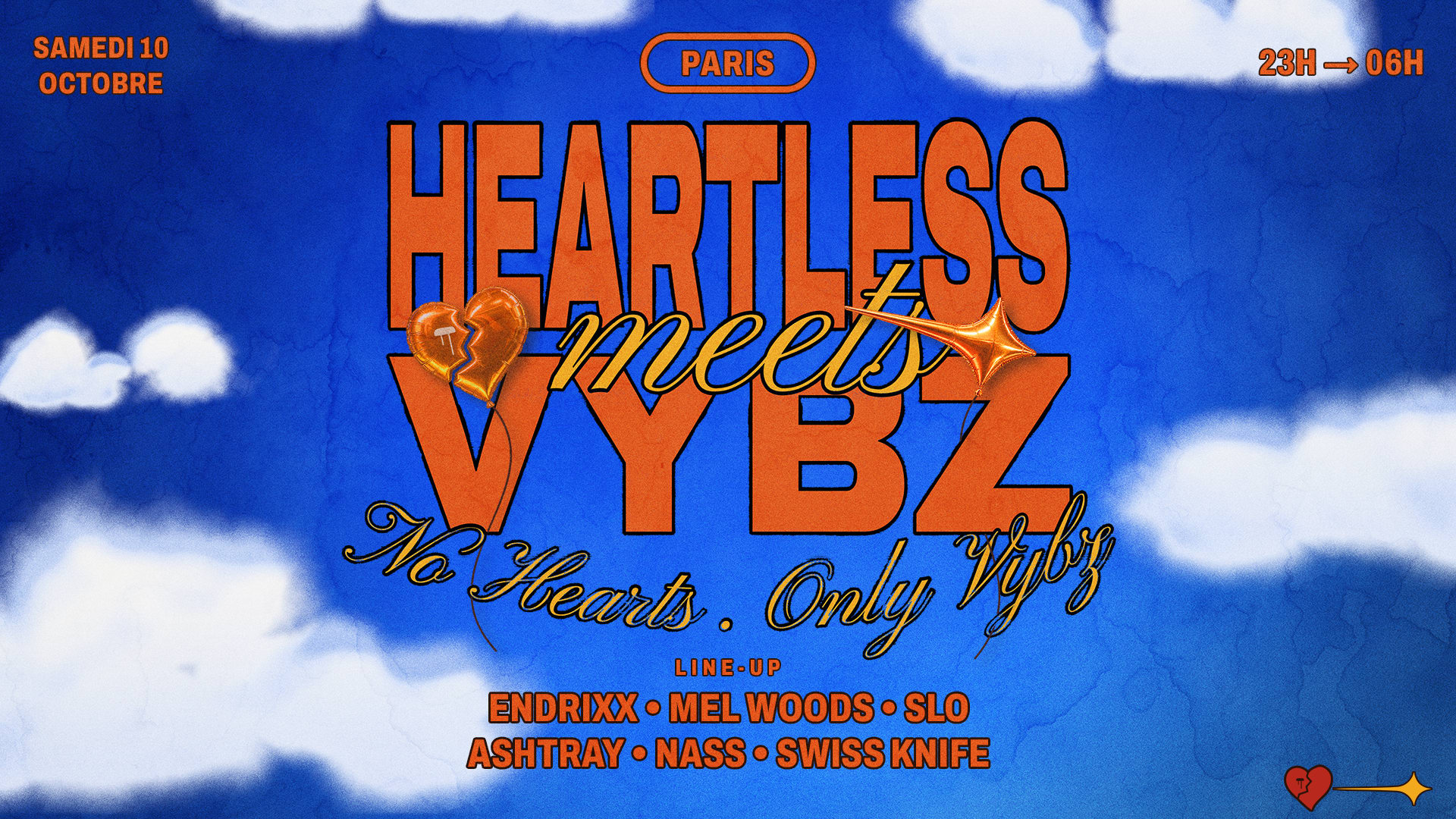 Heartless Meets Vybz — Central Chapelle