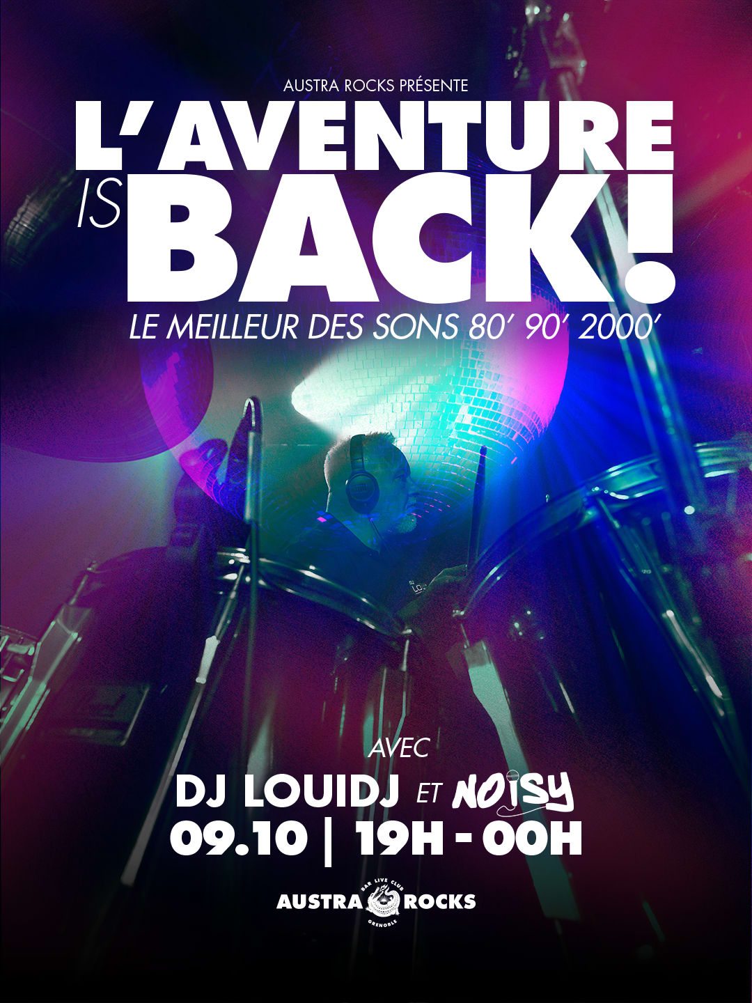 L’Aventure Is Back!!