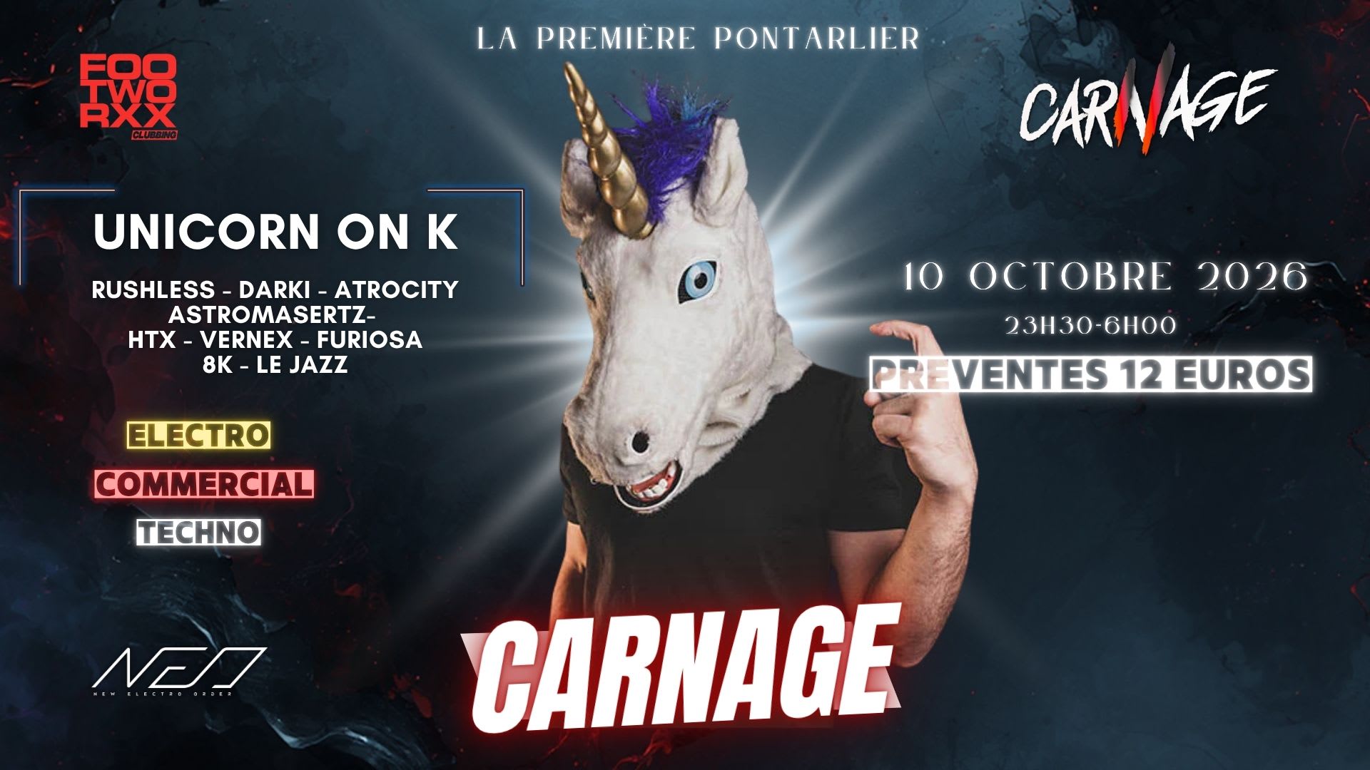 Unicorn On K + Vernex & More