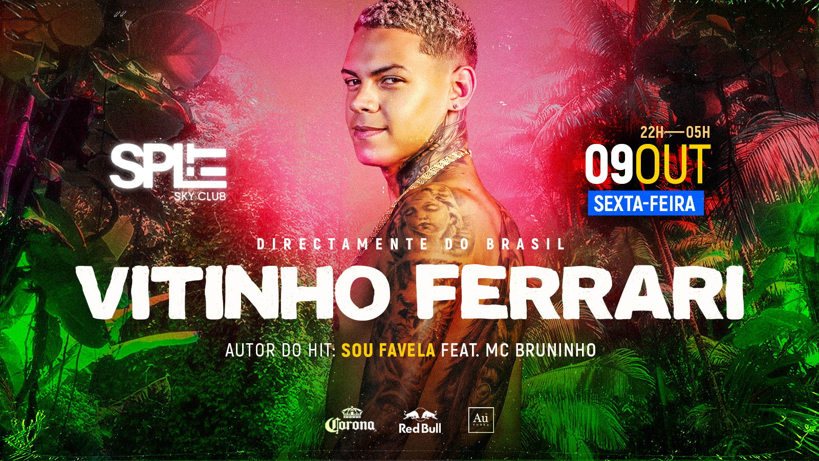 MC Vitinho Ferrari