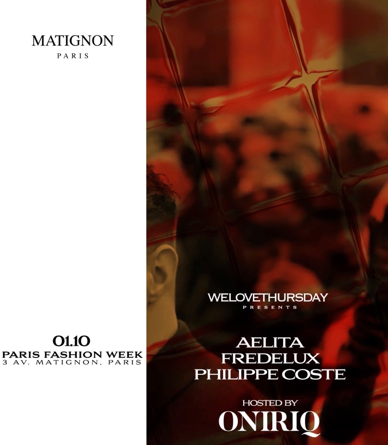 Oniriq After Party @ Matignon