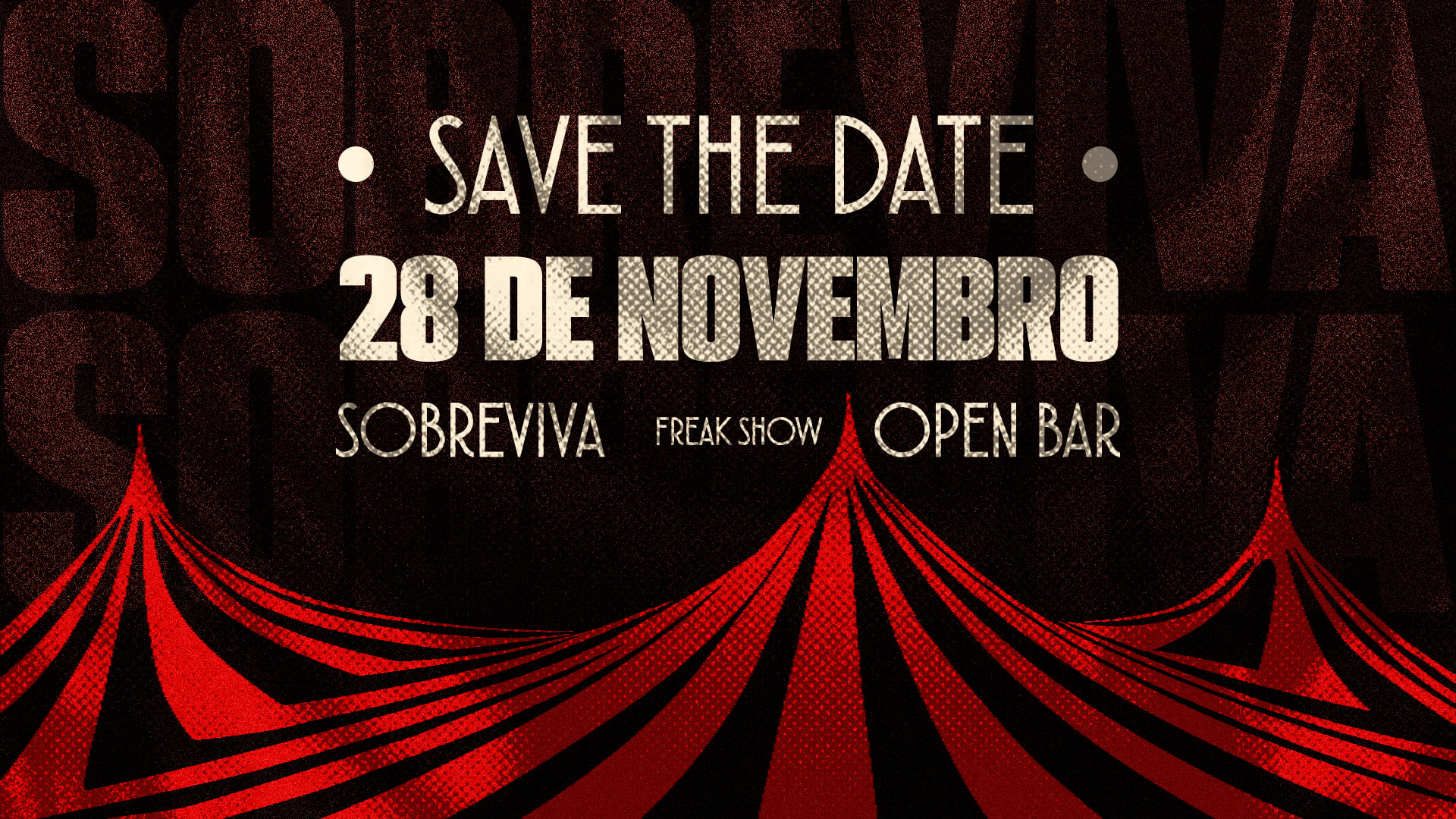 Sobreviva #4 | Open Bar