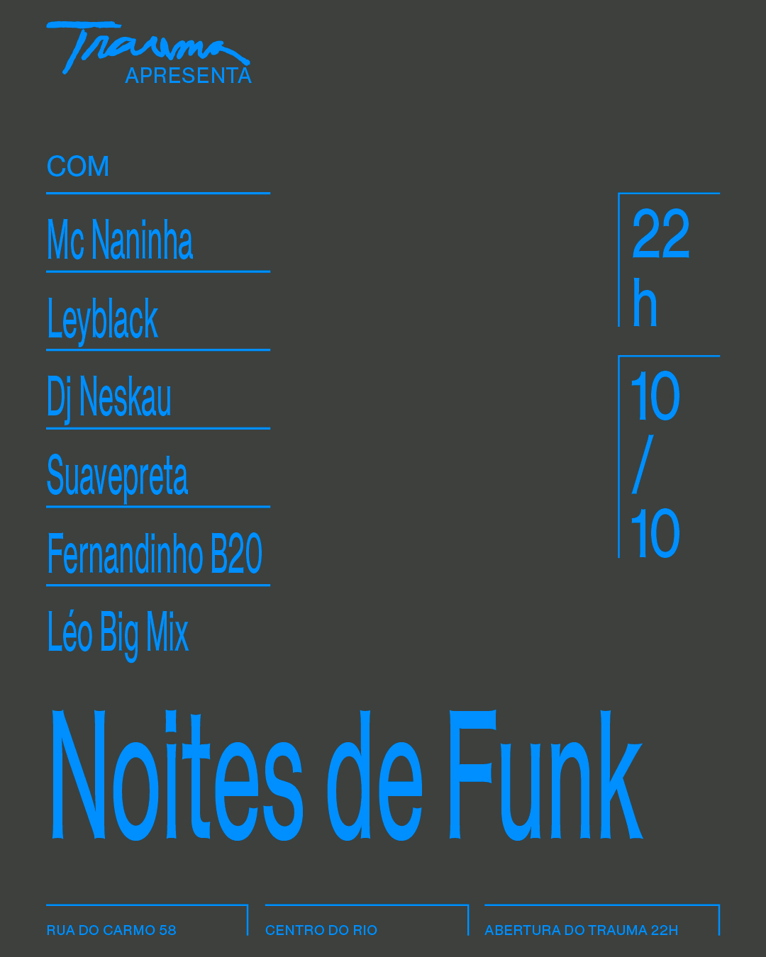Noites De Funk Com Naninha, Leyblack, Neskau, Suave Preta E+