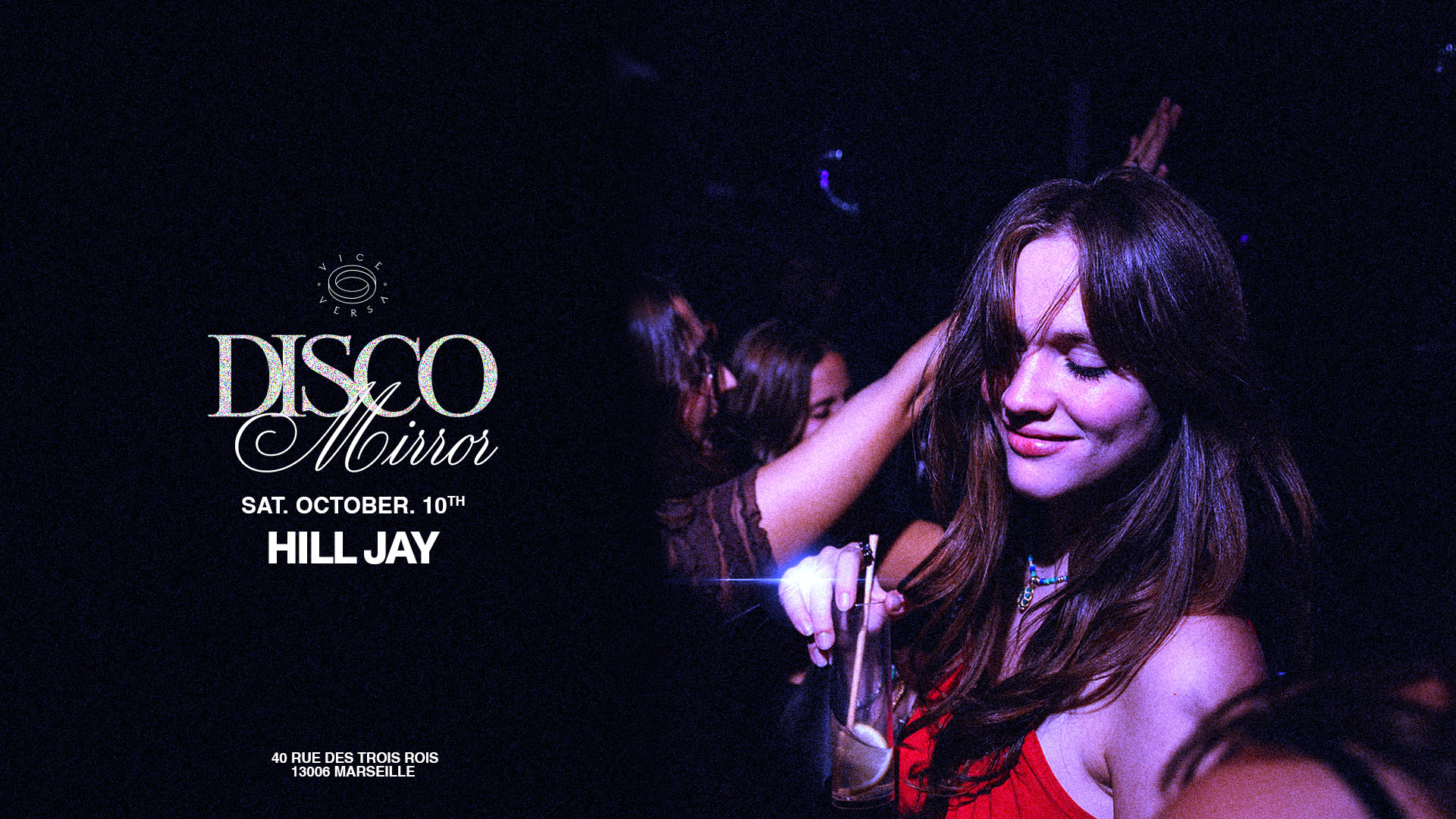Disco Mirror : Hilljay