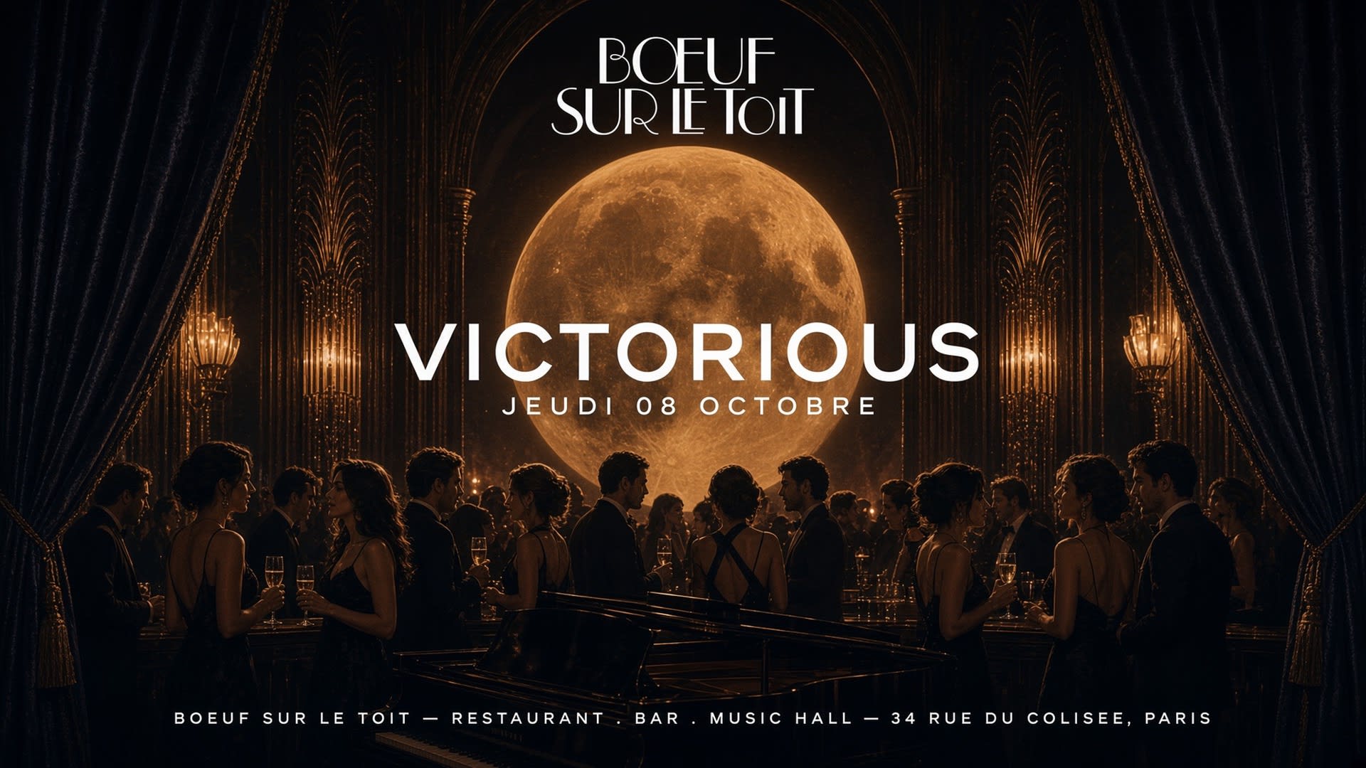 Victorious Diner & Bar Festif