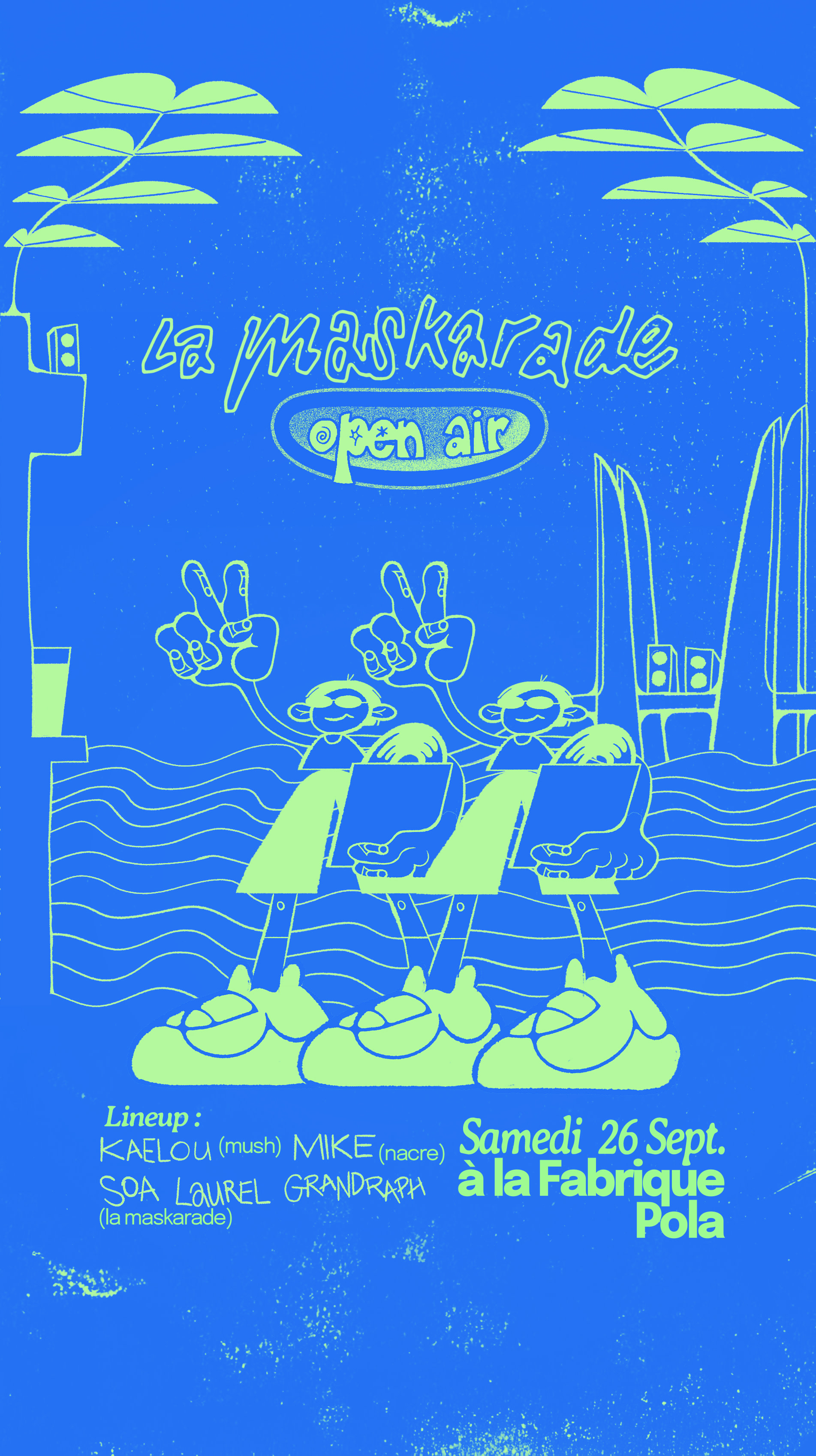 La Maskarade Open Air - Au Bord De L'eau