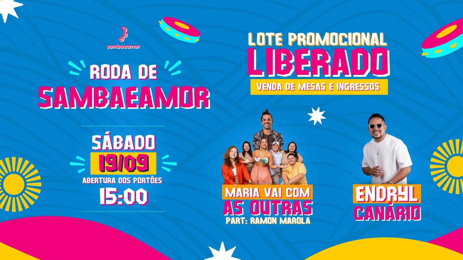 Rodadesambaeamor