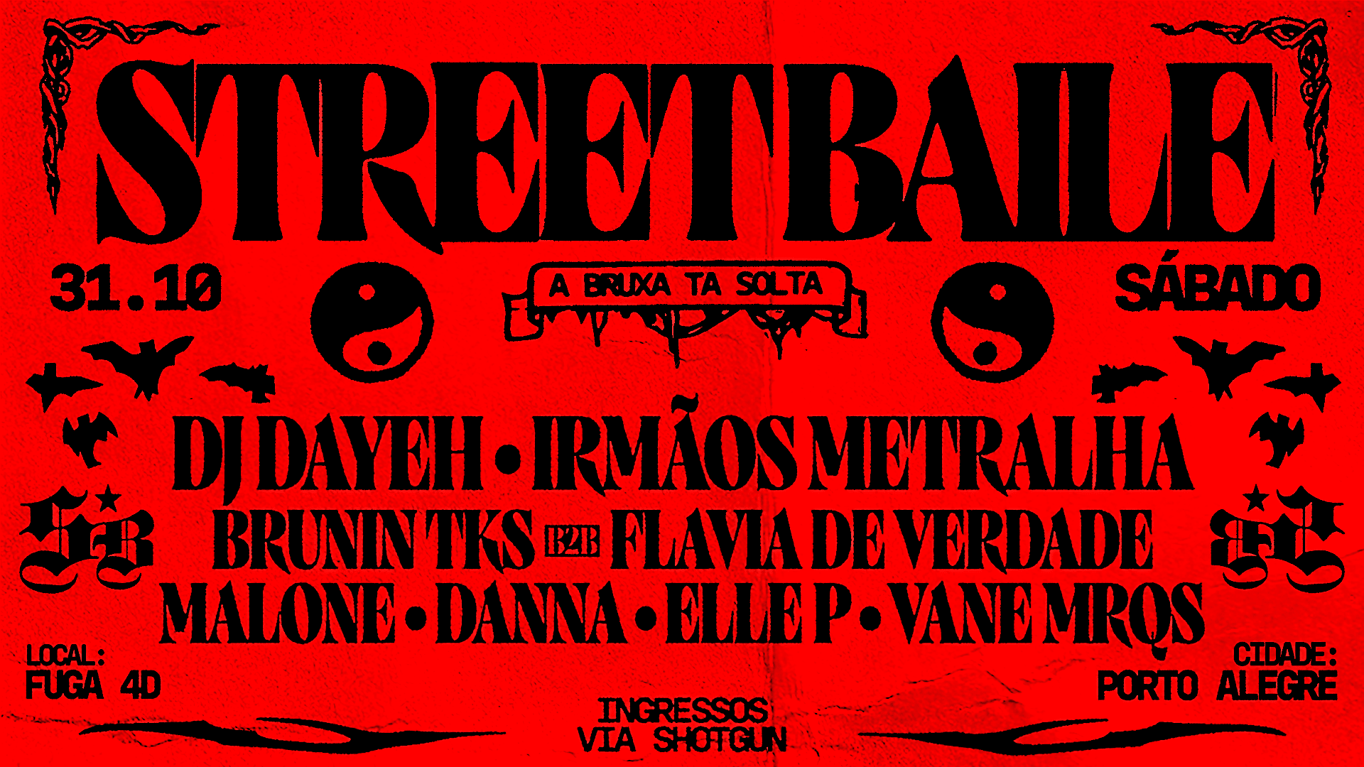 Street Baile • A Bruxa Ta Solta