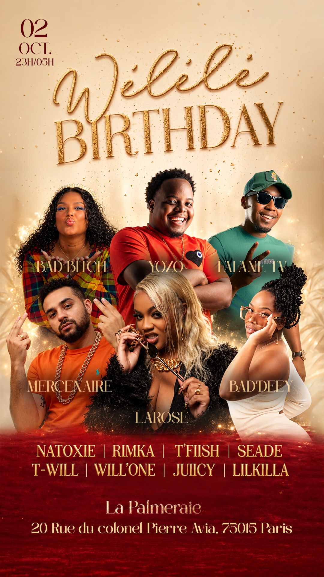 Wélélé Birthday