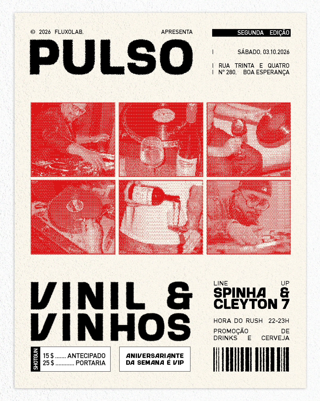 Pulso - Vinho & Vinil