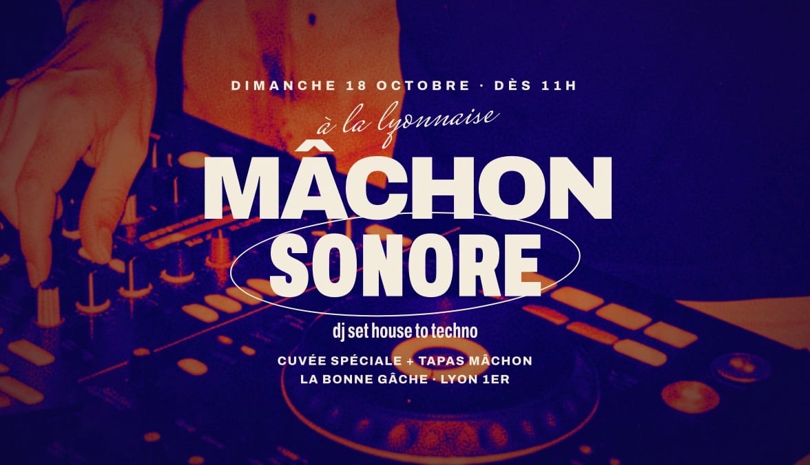 Mâchon Sonore - House To Techno
